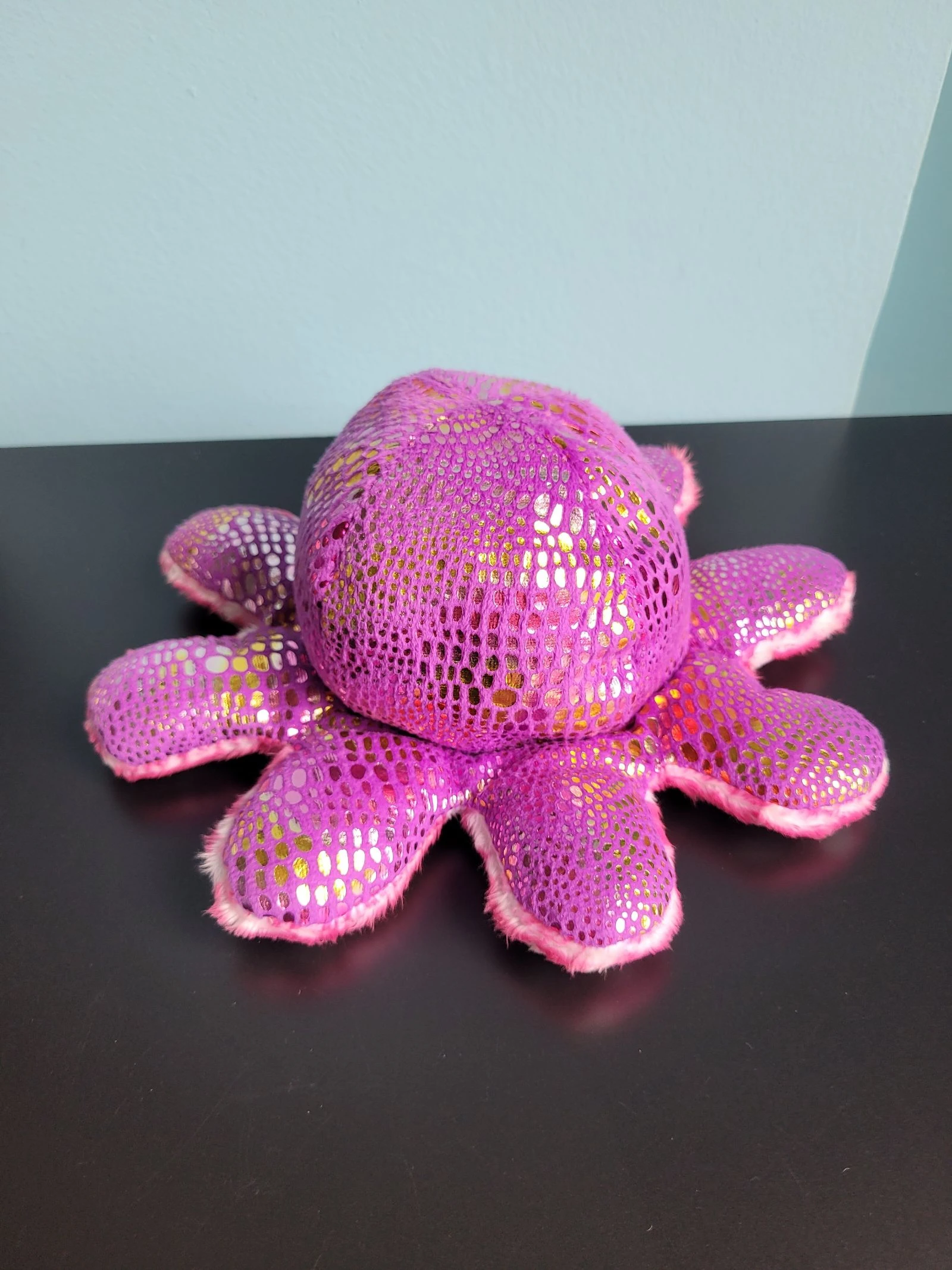 Omkeerbare octopus knuffel – photo 2